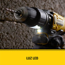 BARRENO INALAMBRICO DE 1/2", PERCUTOR, 20 VOLTIOS, STANLEY, SCD711C2K-B3