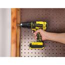 BARRENO PERCUTOR INALAMBRICO DE 1/2”, 20 VOLTIOS, SCH201C2K-B3, STANLEY