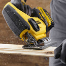 SIERRA CALADORA INALAMBRICA, 2 BATERIAS CARGADOR Y MALETA PLASTICA, SISTEMA V20, STANLEY, SCJ600M2K-B3