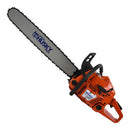 MOTOSIERRA DE GASOLINA DE 28", 2 TIEMPOS, 61.5 CC, 4.6 HP, HUSKY, SH36528