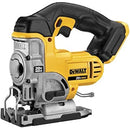 SIERRA CALADORA INALAMBRICA, SIN CARGADOR NI BATERIA, 20 VOLTIOS, DCS331B, DEWALT