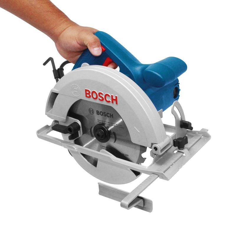 Sierra circular de 7 1/4 plgs, 1500 Watts, 6000 rpm, 06016B30G0, GKS 150, Bosch