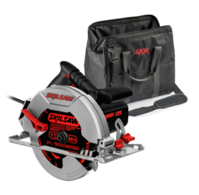 Sierra circular de 7 1/4 plgs, 1400 Watts, 6000 rpm, INCLUYE MALETIN, F0125402AE, 5402, Skil