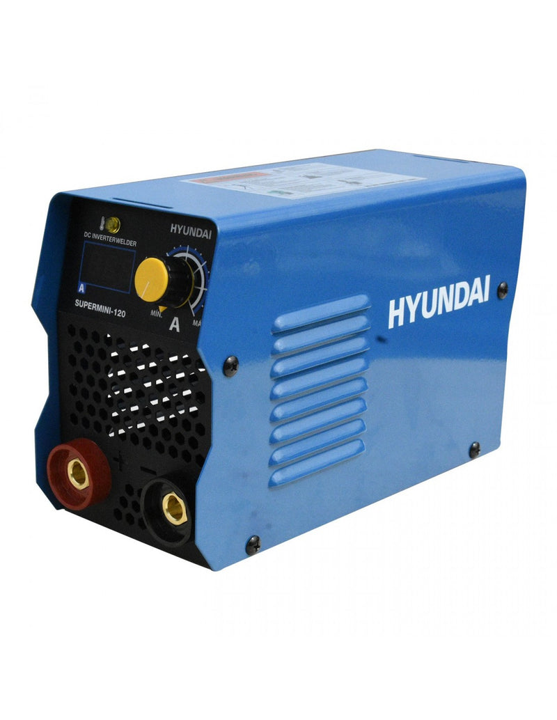 SOLDADORA INVERTER DE 120 AMP, 110-220 V, PESO 12.1 LBS, HYUNDAI, SUPERMINI-120