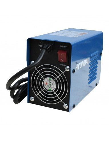 SOLDADORA INVERTER DE 120 AMP, 110-220 V, PESO 12.1 LBS, HYUNDAI, SUPERMINI-120