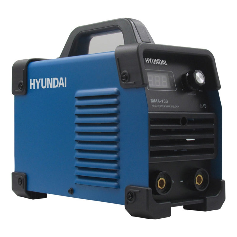 SOLDADORA INVERTER DE 130 AMP, 110-220 V, PESO 16.5 LBS, HYUNDAI, MMA-130