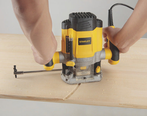 Router de columnas, Stanley, srr1200-b3, SRR1200-B3