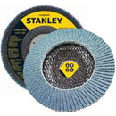 Discos de zirconio de 4 1/2 plgs, grano 40, Stanley, sta4040fz