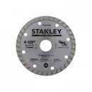 DISCO DE DIAMANTE TURBO DE 4 1/2PULG, STA47450L, STANLEY