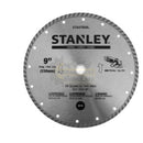 DISCO DE DIAMANTE TURBO DE 9PULG, STA47900L, STANLEY