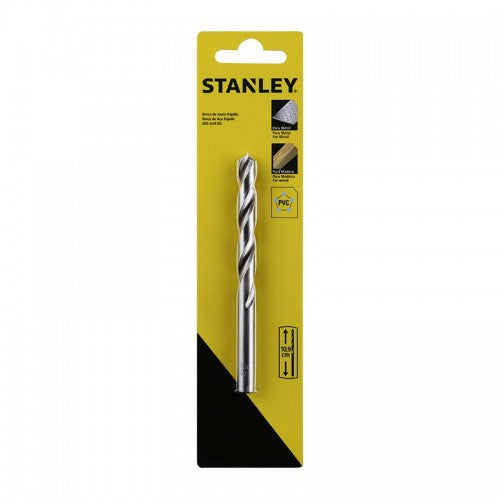 BROCA HSS PARA METAL Y MADERA DE 3/8PULG, STA50038C, STANLEY