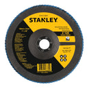 Discos de zirconio de 7 plgs, grano 120, Stanley, sta7120fz