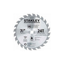 DISCO DE SIERRA PARA MADERA DE 7 1/4PULG x 40 DIENTES DE TUGSTENO, STA7757, STANLEY
