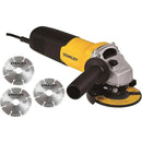 PULIDORA DE 4 1/2" DE 710 WATTS, STANLEY STGS7115K3-B3