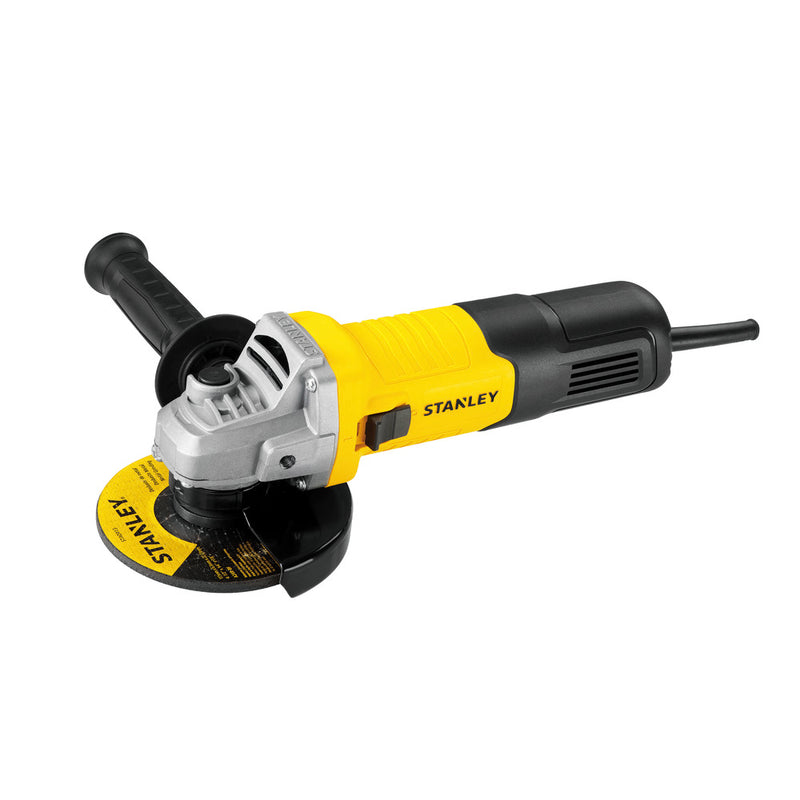 PULIDORA DE 4 1/2 PULG. 900 WATTS MARCA STANLEY.