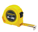 Cinta métrica de 8 metros x 1 plg, Tough Case, stht30506-840, Stanley