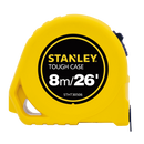 Cinta métrica de 8 metros x 1 plg, Tough Case, stht30506-840, Stanley