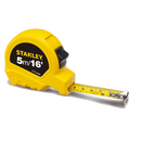 Cinta métrica de 5 metros x 3/4 plg, Basic, Stanley, stht33989-840