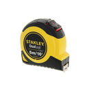 Cinta métrica de 5 metros x 3/4 plg, Dual Lock, Stanley