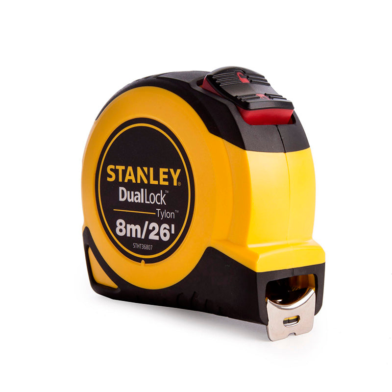 Cinta métrica de 8 metros x 1 plg, Dual Lock, Stanley, stht36807-0, STHT36807-0
