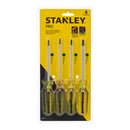 Juego de 4 desarmadores Torx, línea pro, Stanley, stht69173