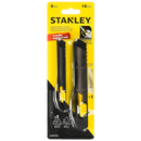 Set de 2 cuchillas retráctiles, quebrables, bloqueo lateral, Stanley, stht81433-840
