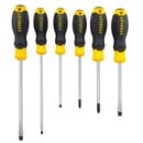 Juego de 6 desarmadores, Cushion Grip, Stanley, stmt60060-la