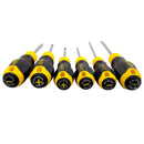 Juego de 6 desarmadores, Cushion Grip, Stanley, stmt60060-la