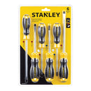 Juego de 6 desarmadores, Cushion Grip, Stanley, stmt60060-la