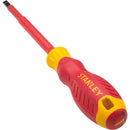 Desarmador plano, 7/32 plgs x 5 plgs, aislado, 1000v, Stanley, stmt60165-la