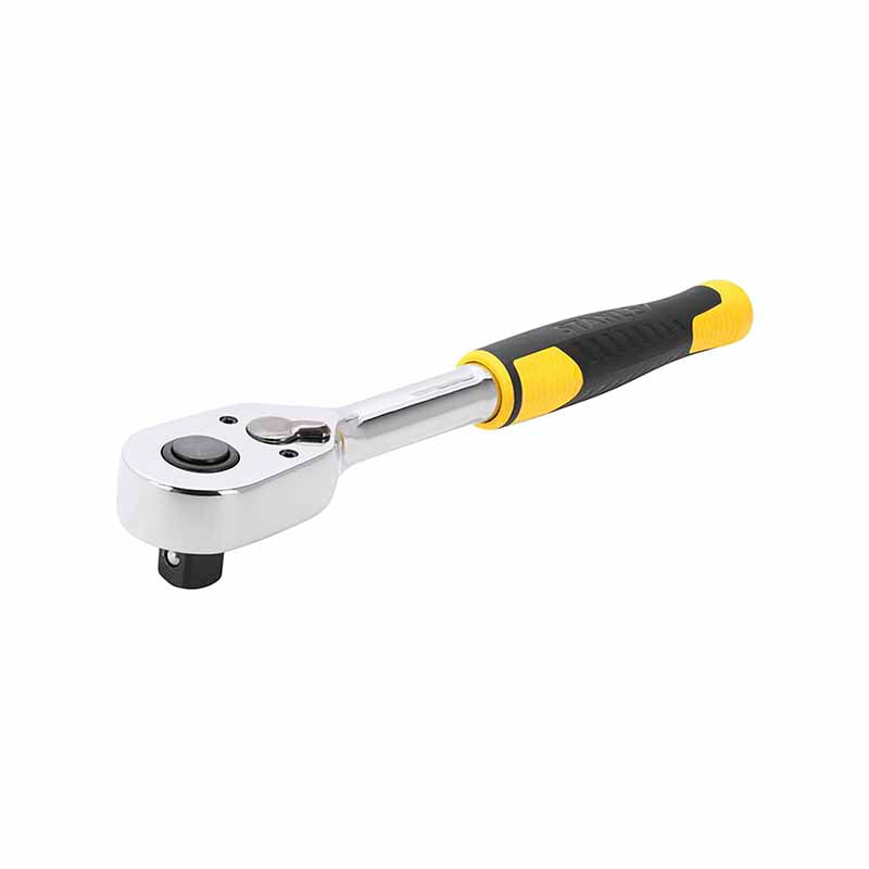 RATCHET DE 1/2 PLGS CON DESCONECTADOR RAPIDO Y MANGO DE GOMA, STANLEY, STMT82665-0