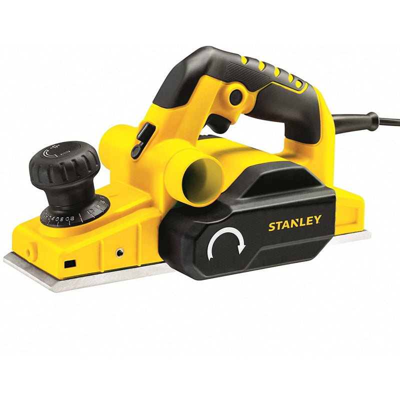 CEPILLO ELECTRICO CON ATORNILLADOR GRATIS INALAMBRICO SCS4K-B3, 3-1/4 PULG, 750 WATTS. MARCA STANLEY