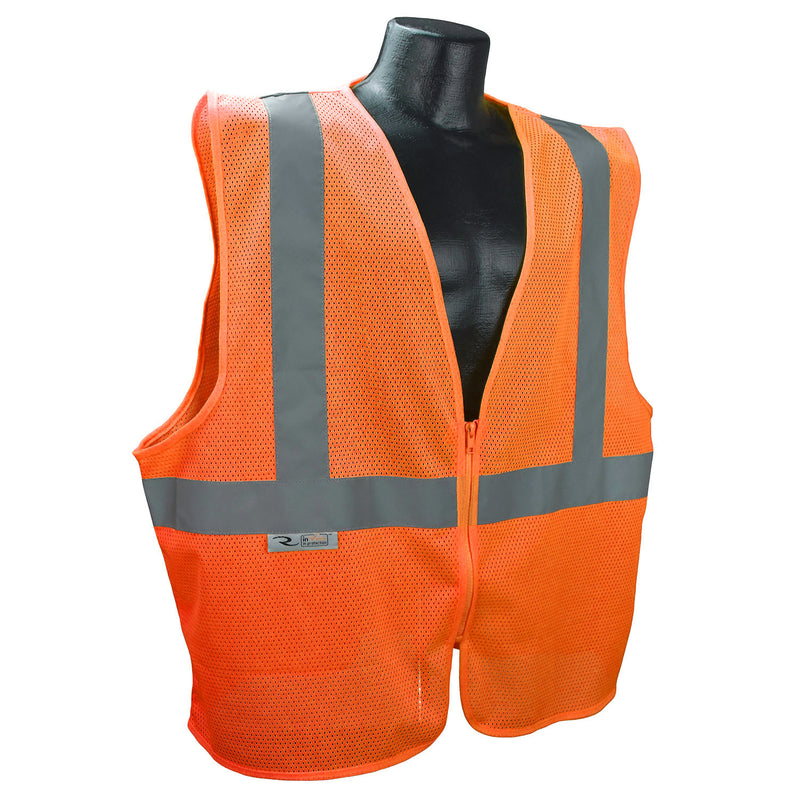 CHALECO DE SEGURIDAD, COLOR NARANJA, CLASE 2, TAMAÑO L/XL. MARCA RADIANS