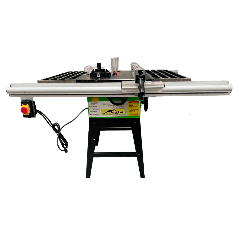 SIERRA DE MESA DE 10", 3 HP, 3600 RPM, RAXOR
