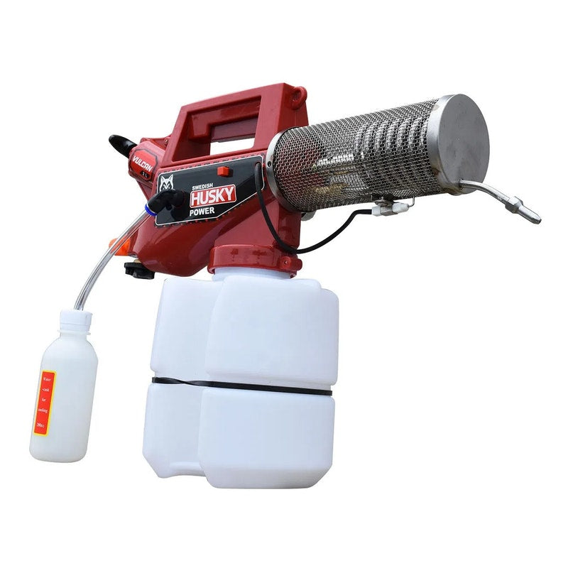 MINI TEMONEBULIZADORA DE GAS BUTANO, ENCENDIDO MAGNETICO, 2 LITROS, HUSKY, VULCAN