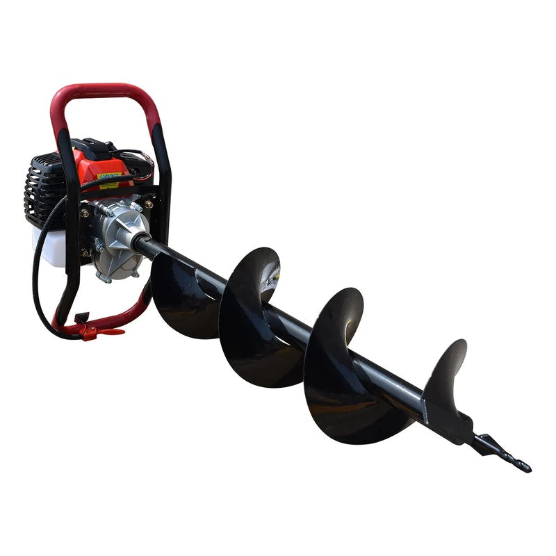 MOTOPERFORADORA AHOYADORA DE GASOLINA, 2 TIEMPOS, 52CC, 2.5 HP, CON UN LITRO DE ACEITE DE 2 TIEMPOS GRATIS, HUSKY, TOPO550B