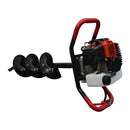 MOTOPERFORADORA AHOYADORA DE GASOLINA, 2 TIEMPOS, 52CC, 2.5 HP, CON UN LITRO DE ACEITE DE 2 TIEMPOS GRATIS, HUSKY, TOPO550B