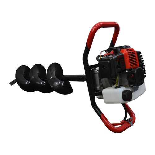 MOTOPERFORADORA AHOYADORA DE GASOLINA, 2 TIEMPOS, 52CC, 2.5 HP, CON UN LITRO DE ACEITE DE 2 TIEMPOS GRATIS, HUSKY, TOPO550B