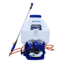 FUMIGADORA DE VARILLA DE GASOLINA, DOBLE LANZA, 25 LITROS, 1.2 HP, HYUNDAI, TURBO900