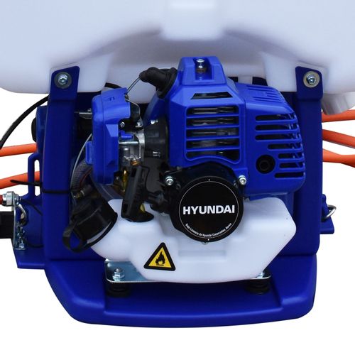 FUMIGADORA DE VARILLA DE GASOLINA, DOBLE LANZA, 25 LITROS, 1.2 HP, HYUNDAI, TURBO900