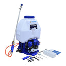 FUMIGADORA DE VARILLA DE GASOLINA, DOBLE LANZA, 25 LITROS, 1.2 HP, HYUNDAI, TURBO900