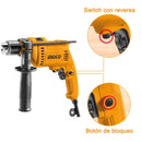 BARRENO PERCUTOR DE 1/2 PLG, 680 WATTS, INGCO