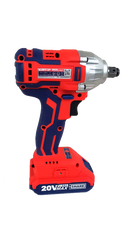 LLAVE DE IMPACTO INALAMBRICA DE 1/2 PLG, 20 VOLTIOS, EMTOP