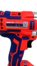 LLAVE DE IMPACTO INALAMBRICA DE 1/2 PLG, 20 VOLTIOS, EMTOP