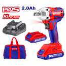 LLAVE DE IMPACTO INALAMBRICA DE 1/2 PLG, 20 VOLTIOS, EMTOP