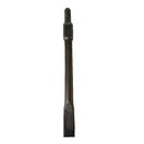 CINCEL PUNTA PLANA, HEX 1-1/4 PULG, 32 MM, 16 PULG LARGO, PARA DEMOLEDOR  ULDBRH1701  DE 16 KILOGRAMOS. MARCA EMTOP