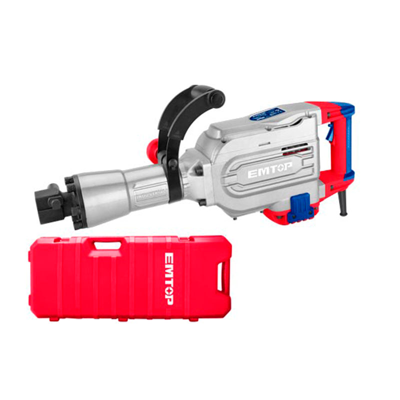 DEMOLEDOR, 1,700 WATTS, 1,400 GPM, 45 JOULES, 16Kg, EMTOP, ULDBRH1701