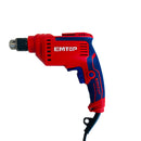 BARRENO ROTACIONAL DE 3/8 PLGS, 500 WATTS, VELOCIDAD VARIABLE, EMTOP, ULEDL501