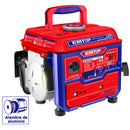 GENERADOR DE GASOLINA DE 800 WATTS, 110 VOLTIOS, 3600 RPM, EMTOP, ULGGRR0821