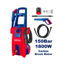 HIDROLAVADORA ELECTRICA, 1800 WATTS, 110-120 VOLTIOS, 150 BAR/2200 PSI, EMTOP, ULHPW1801
